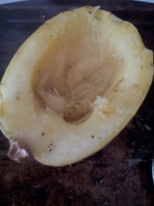 Roasted Spaghetti Squash